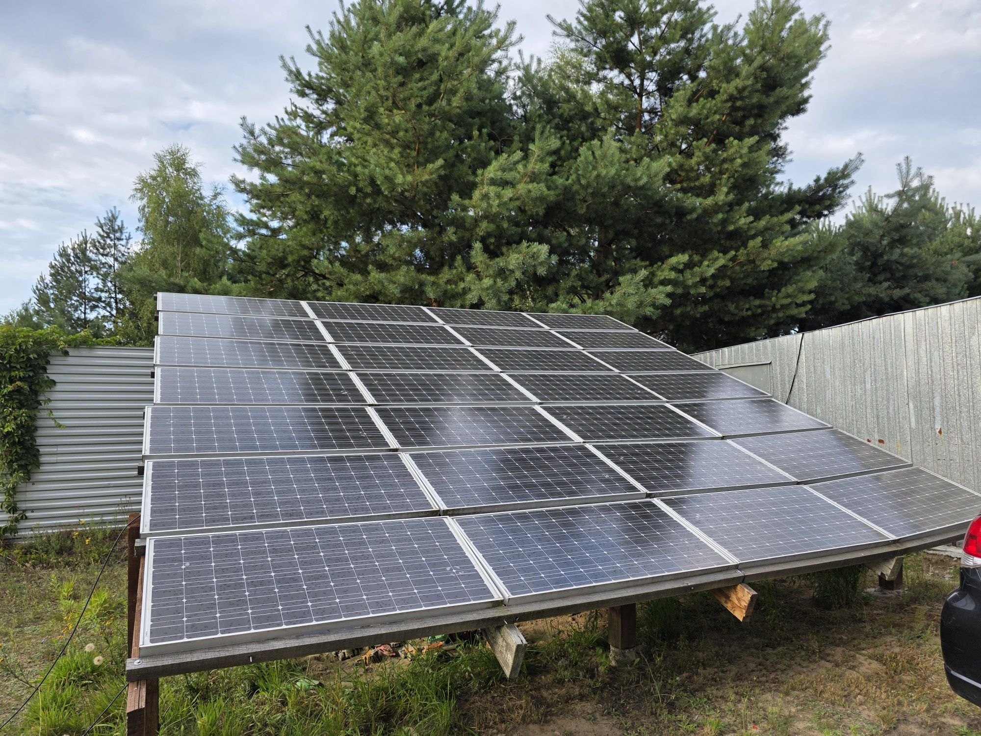 Panele fotowoltaiczne fotowoltaika solary solarne 110W