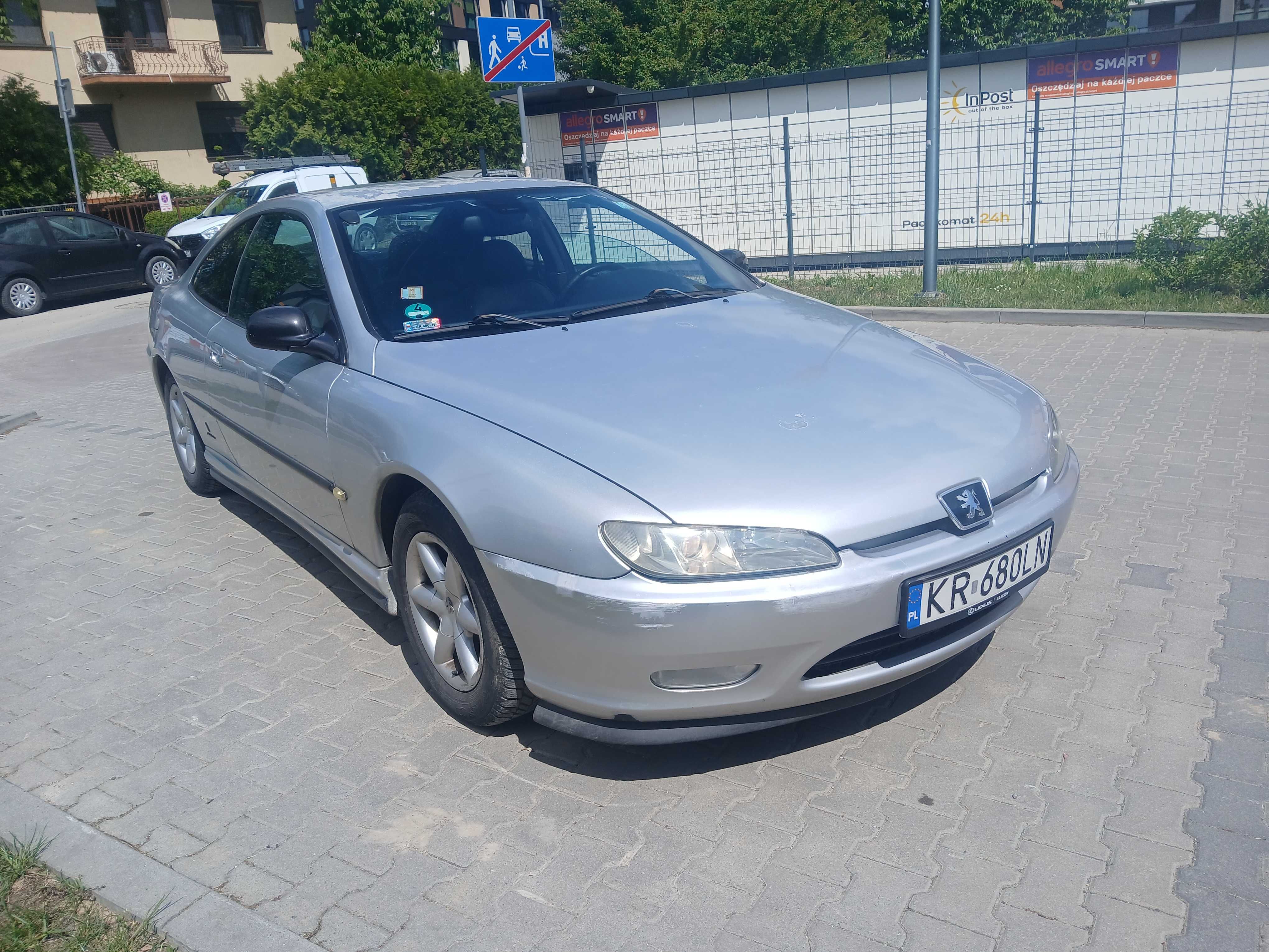 Peugeot 406 Coupe 2,0 Skóra / Klima