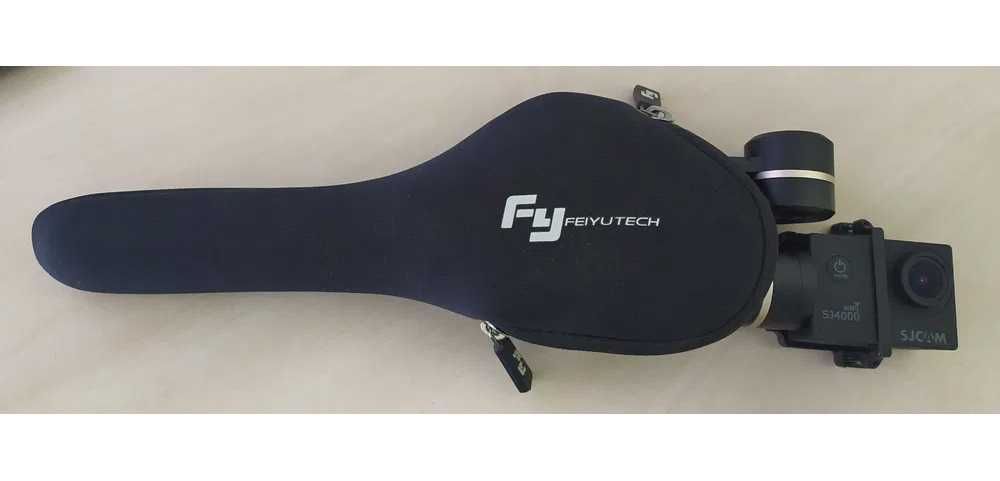 Cтедикам FeiyuTech FY-G5 + SJCAM SJ4000 WIFI