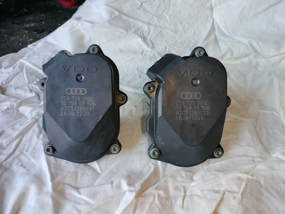 Регулятор дроссельной заслонки 2.7/3.0 TDI Audi A4 A6 A8 Q7 2004-2011