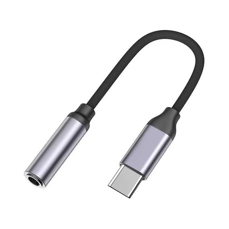 Перехідник type c на 3.5 jack джек аудіо audio, аудио usb тайп с aux