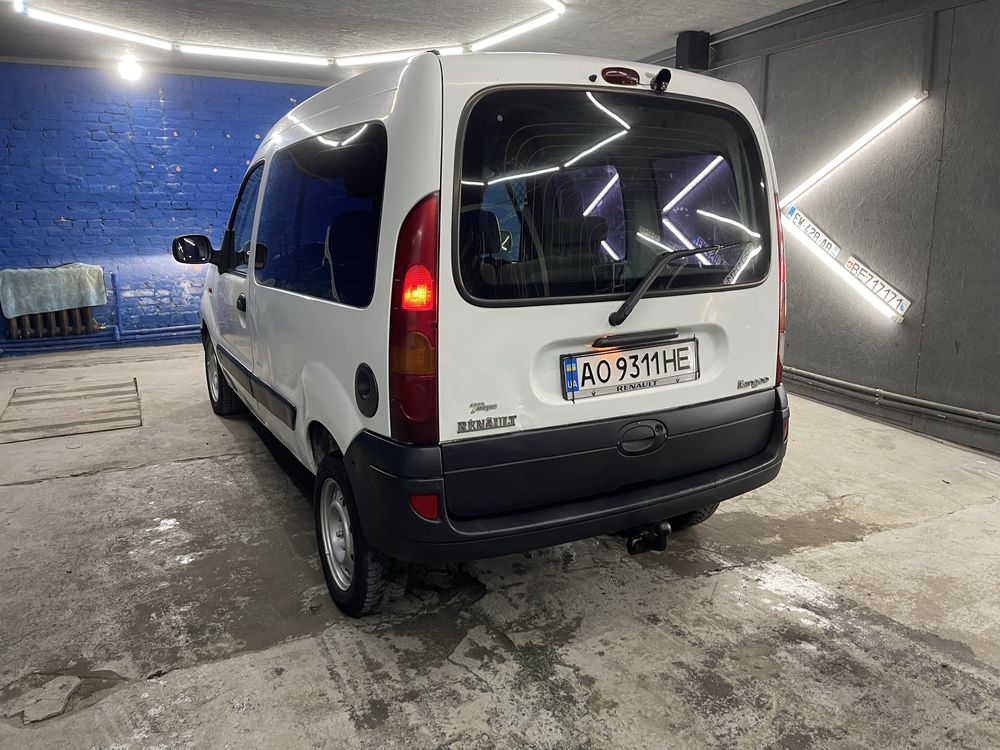 Renault Kangoo терміново