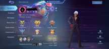 Аккаунт Mobile Legend Bang Bang