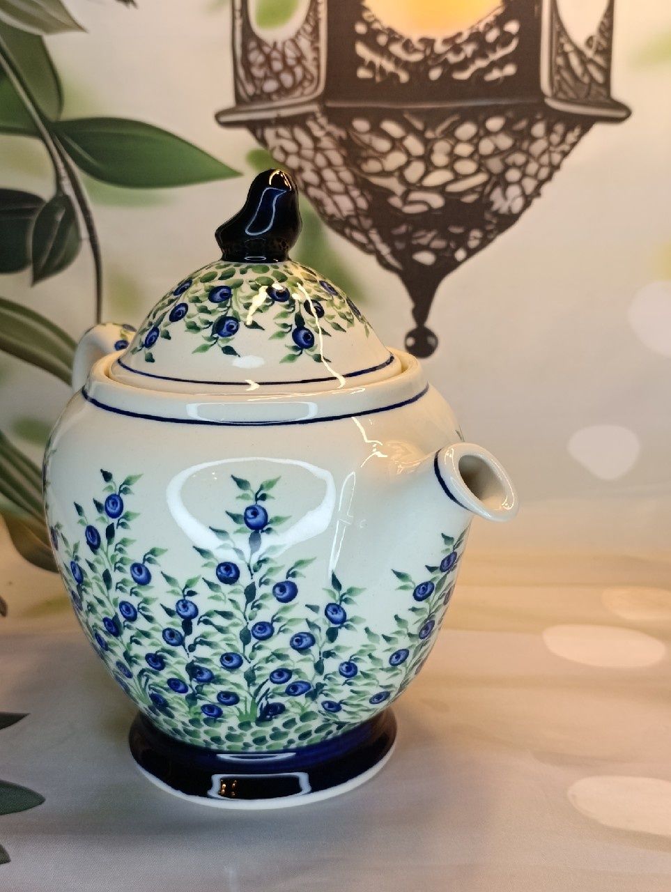 *Czajnik imbryk ceramiczny 1,5 L ceramika Z.C. Bolesławiec