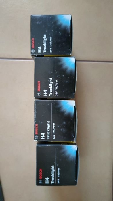 Żarówka Bosch truck light 24v H4 75/70W