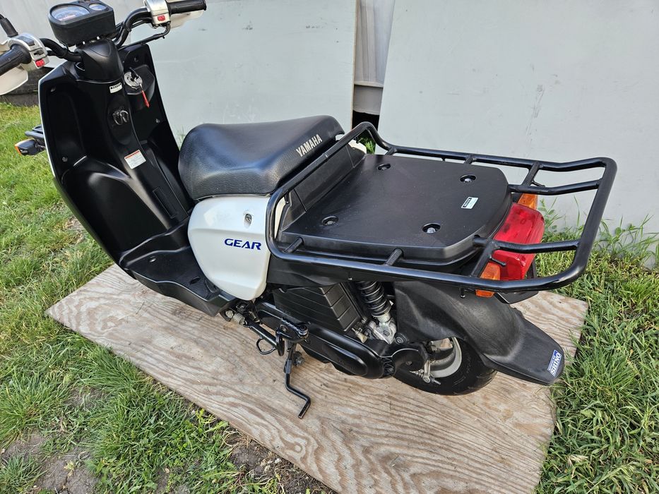 Yamaha Gear 2Т/4T UA06J UA07J UA08 Ямаха Гір стокмото Мопед стокмото