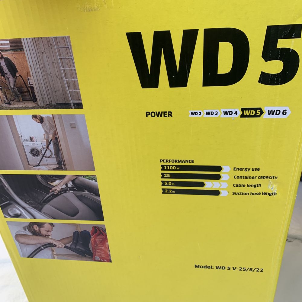 Пылесос karcher wd4 wd5 карчер пилосос порохотяг