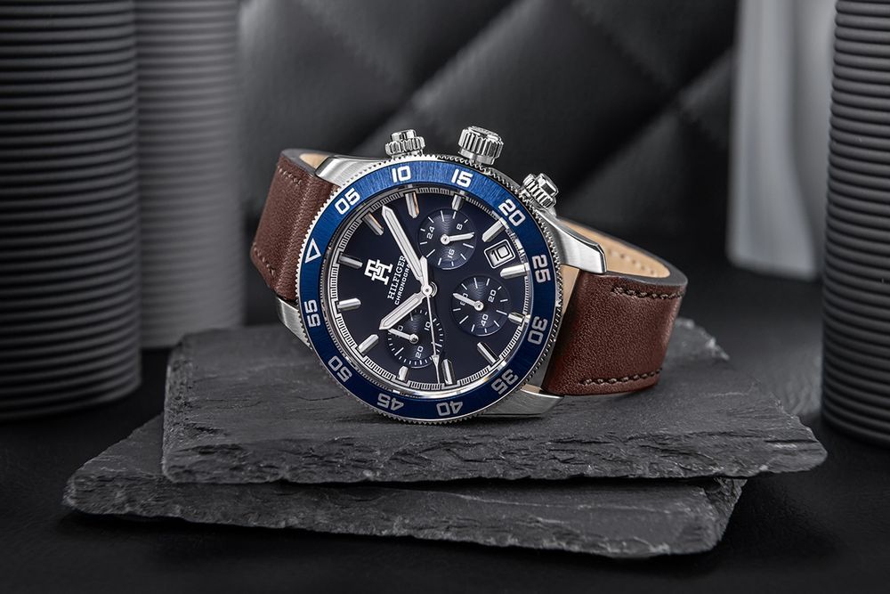 Zegarek Męski Tommy Hilfiger TH85 Chronograph  + BOX
