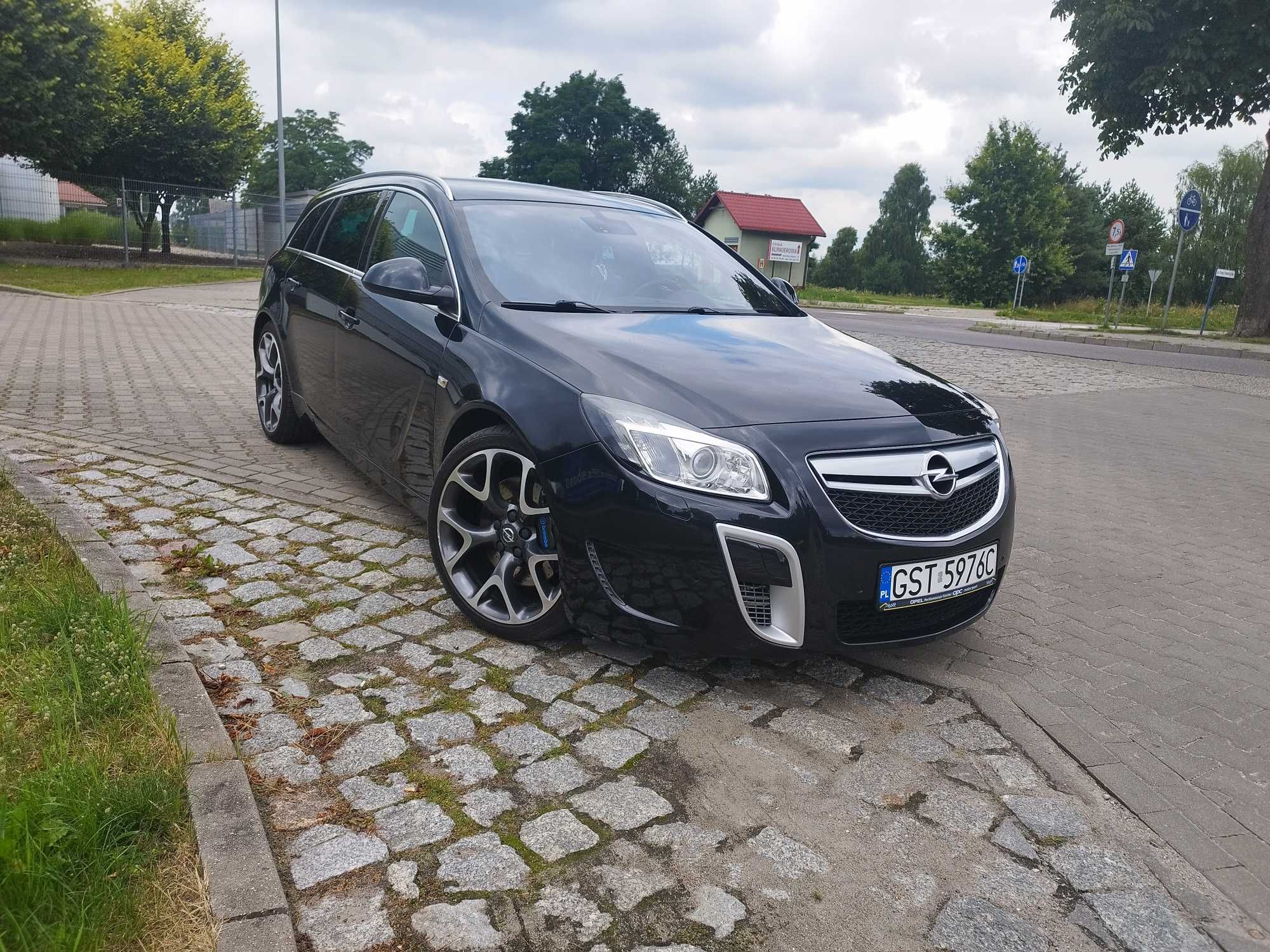 Opel Insignia OPC Unlimited 2.8 V6 Turbo Sports Tourer 4x4 automat