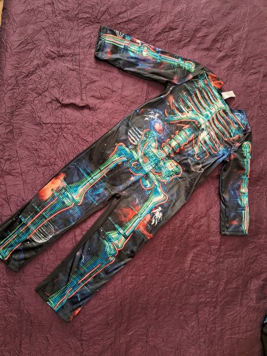 Карнавальний костюм Скелет  з маскою р.116