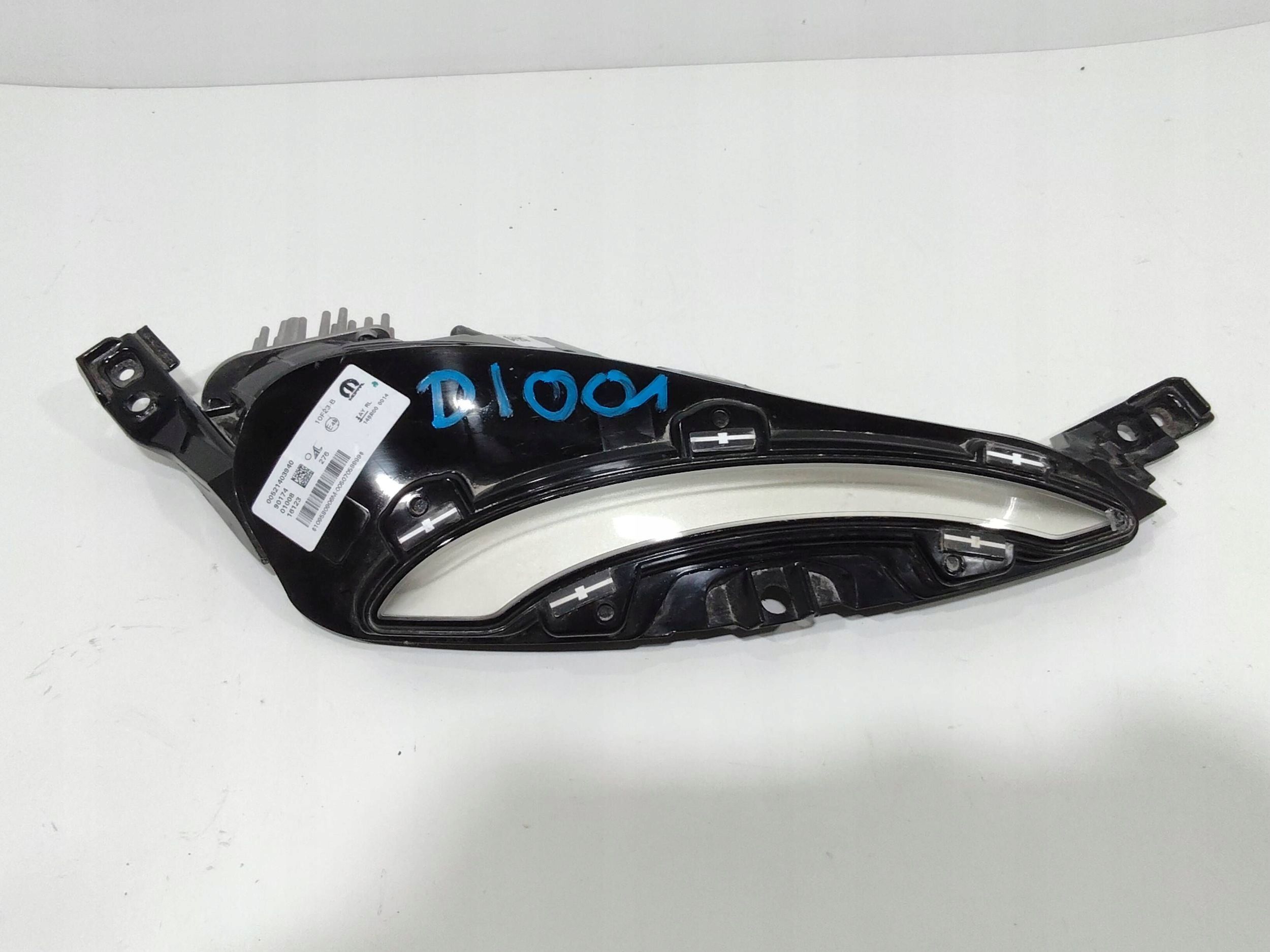 Fiat 500E Halogen Led Prawy przód