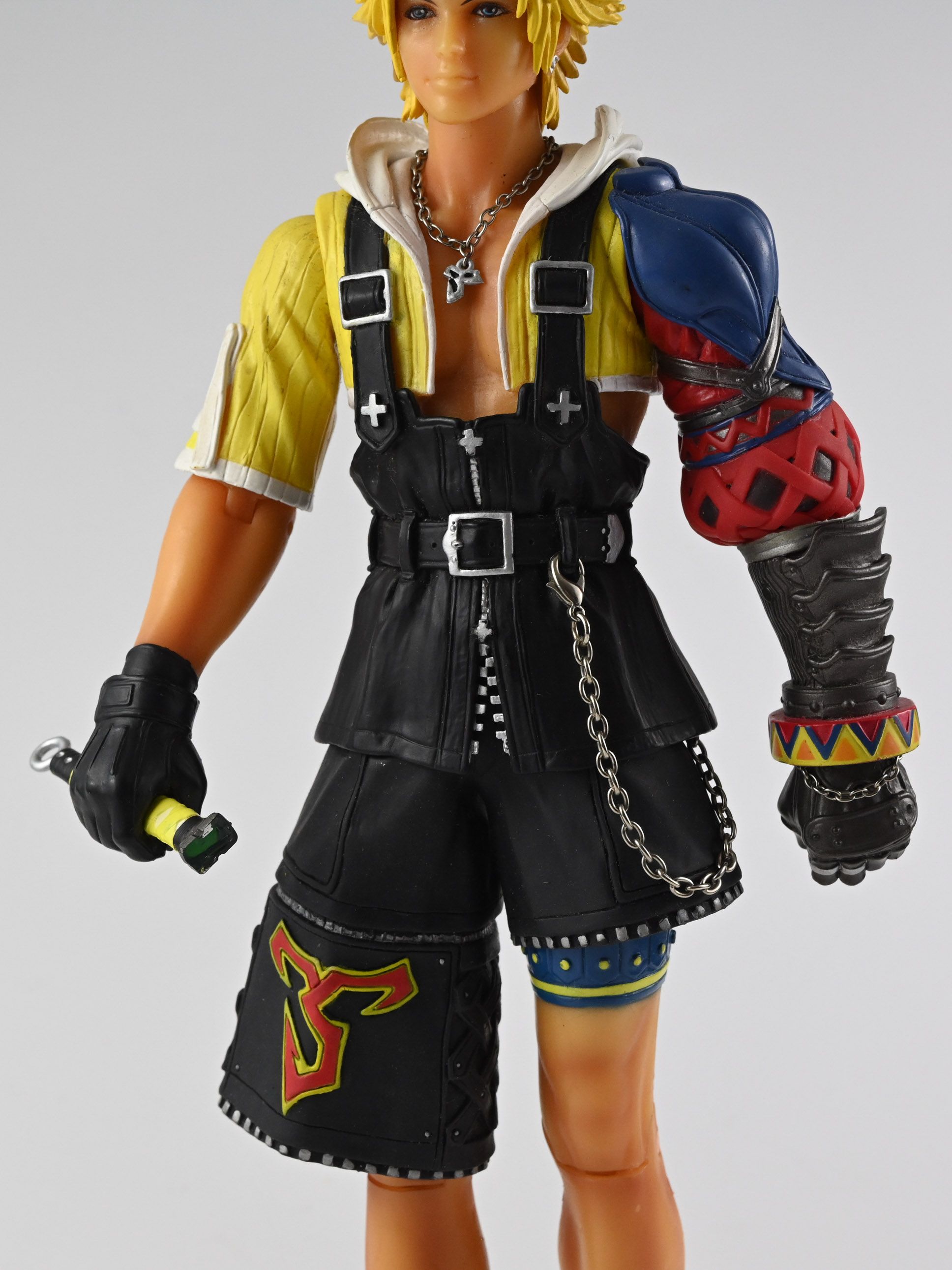 SQUARE KOTOBUKIYA - Final Fantasy X Tidus 2001 r. Figurka