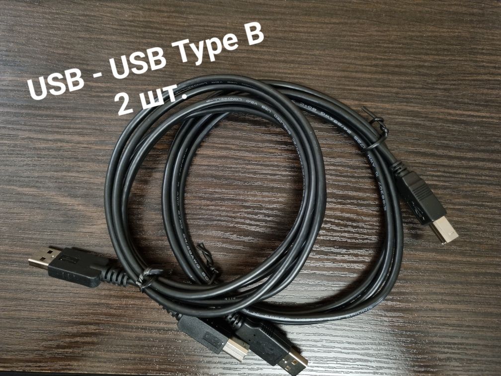 Кабель USB-USB-Type-B, USB - RJ45, S-VIDEO, Mini USB - AV