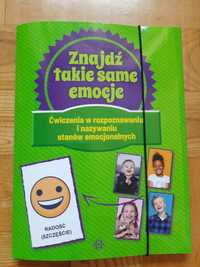 Znajdź takie same emocje montessori wyd. Harmonia