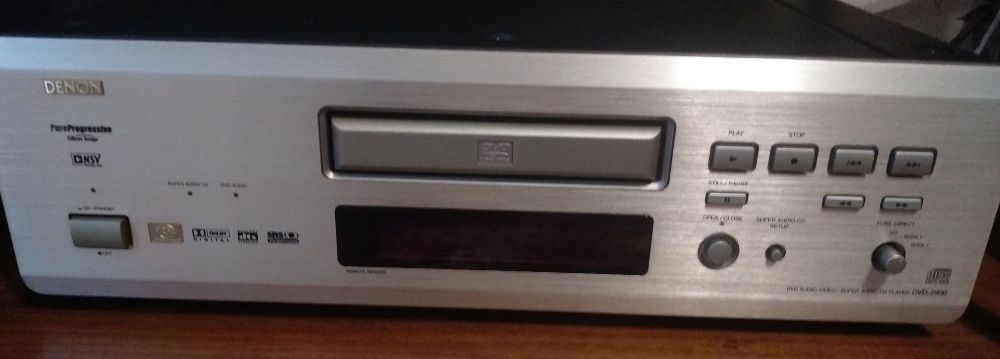 Denon SACD 2900 gold