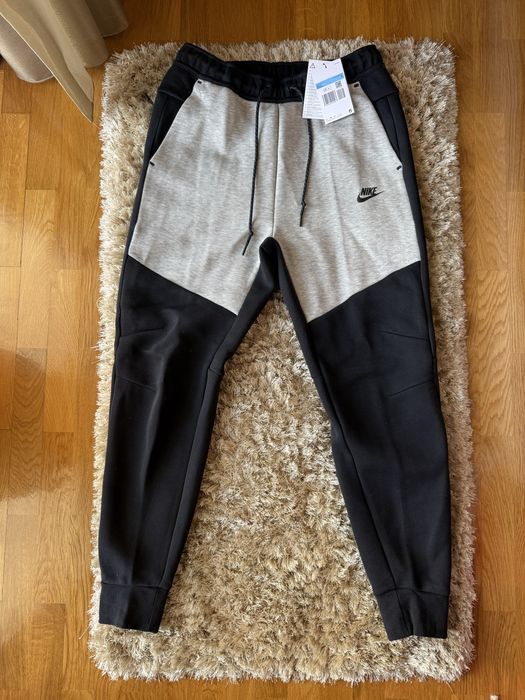 Fato de treino completo Nike Tech Fleece Preto Cizento