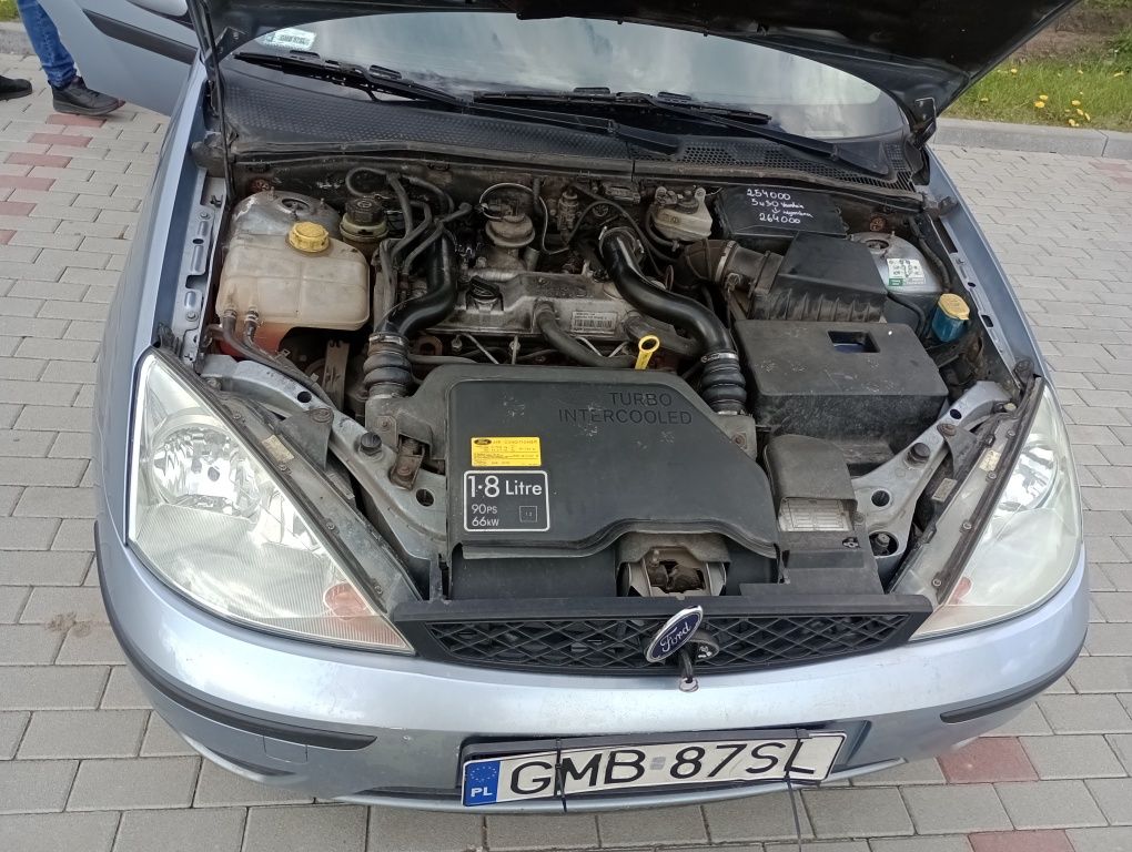 Ford Focus 1.8 TDDI