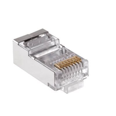 Wtyk  Rj45 8P 8C + Ekran 100Szt