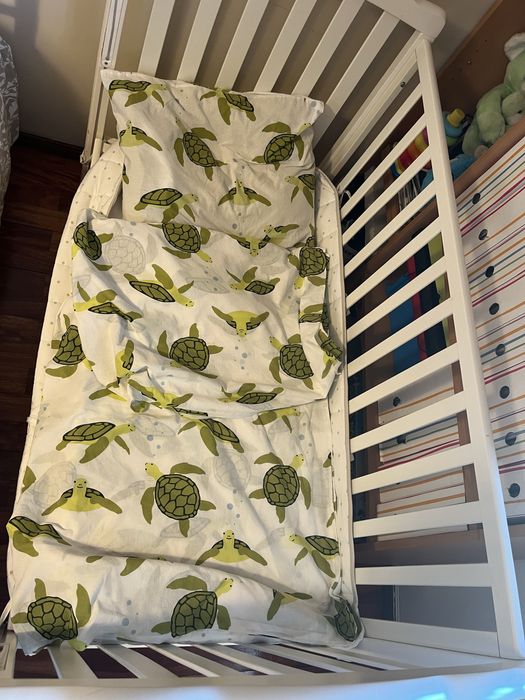 Cama criança com colchão