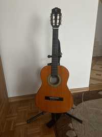 Gitara ze stojakiem