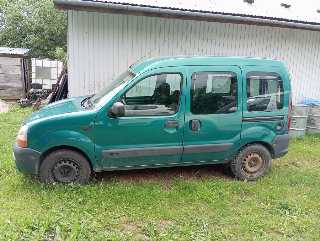 Renault Kangoo 1,4 55kW 2003r automat