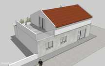 Armazém com Projeto aprovado para construção de moradia!