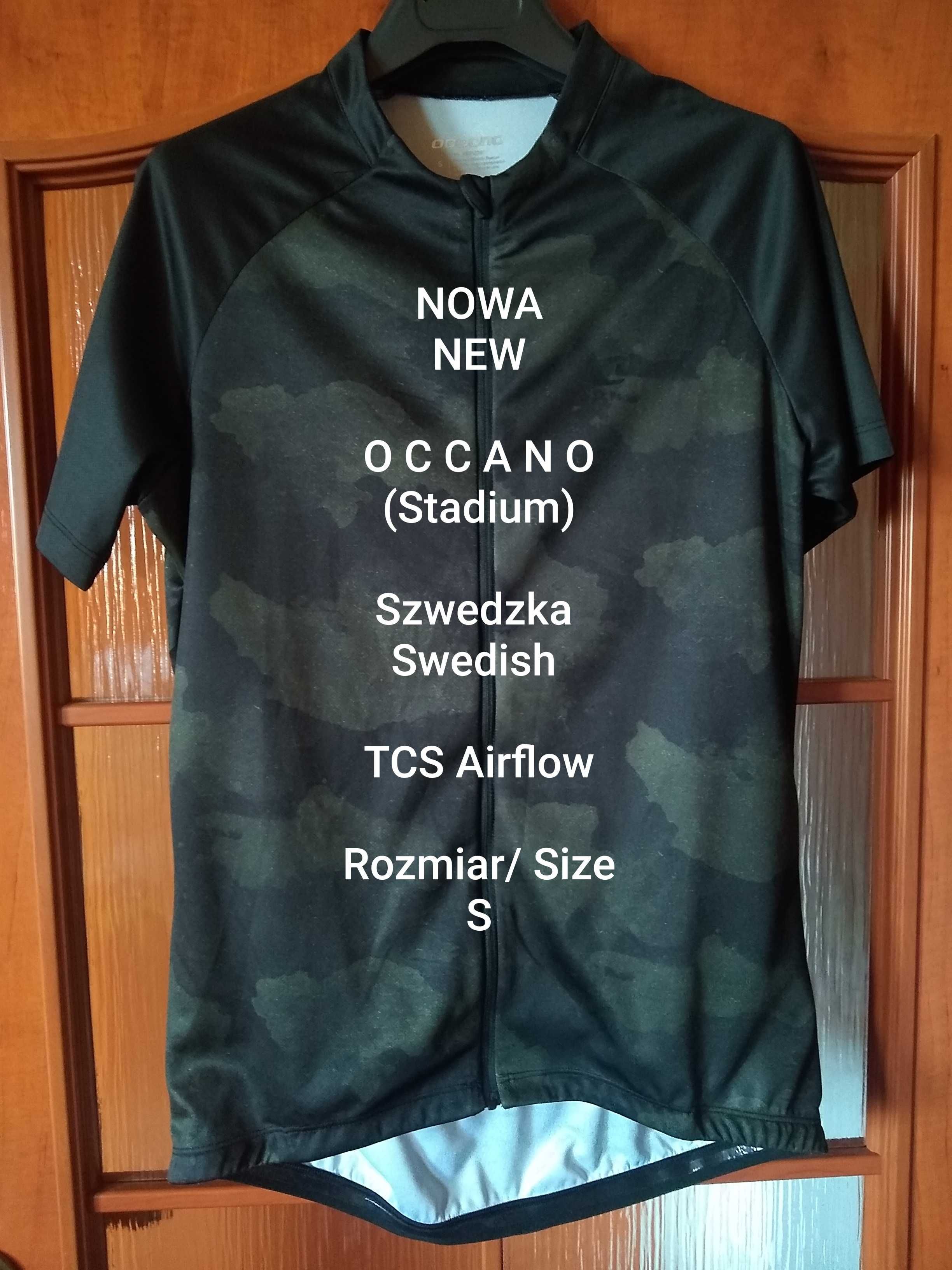 NOWA  Occano  Szwedzka męska koszulka rowerowa, TCS Airflow, Rozmiar S