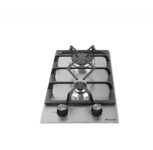 Газовые варочные поверхности на 2 конфорки Ventolux Minola Weilor