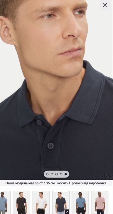 Поло HUGO BOSS оригінал