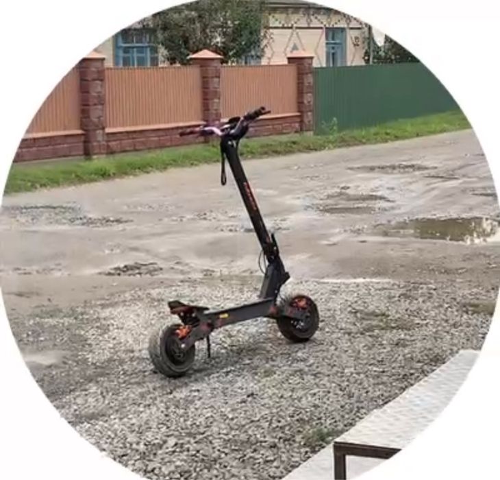 електросамокат kukirin g4