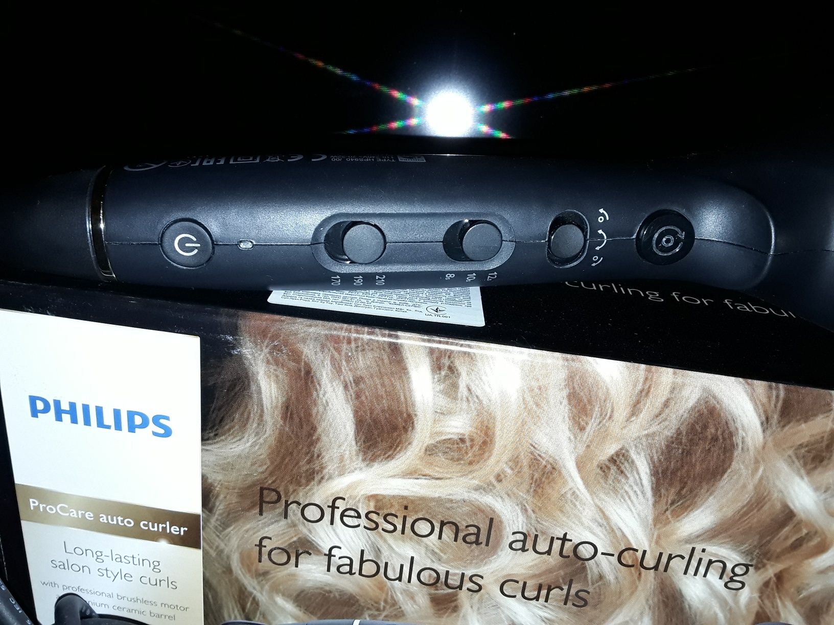 Стайлер Philips ProCare Auto Curler HPS940/00
