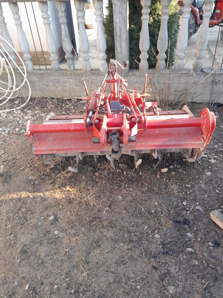 Трактор YanMar F15D + прицеп + фреза