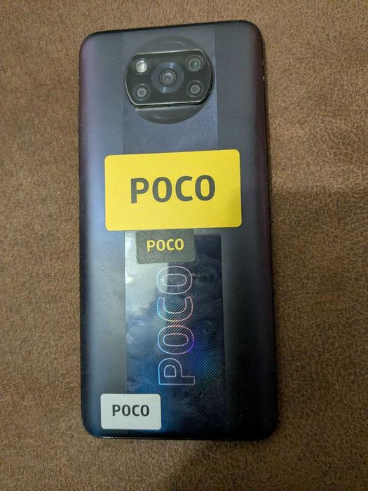 Poco X3 Pro 8/256 рабочий