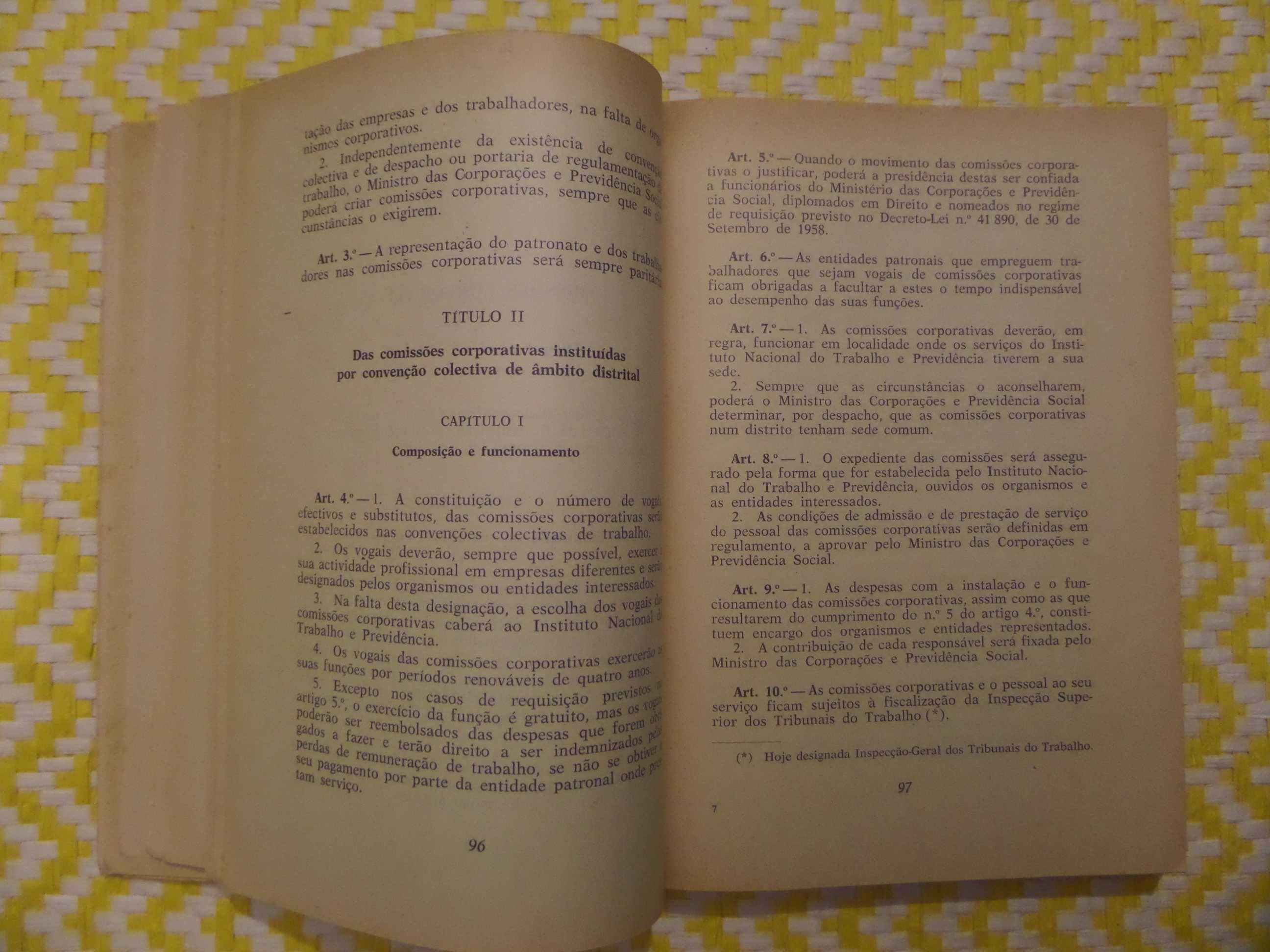 Legislação do Trabalho 
José Gabriel de Mariz Graça