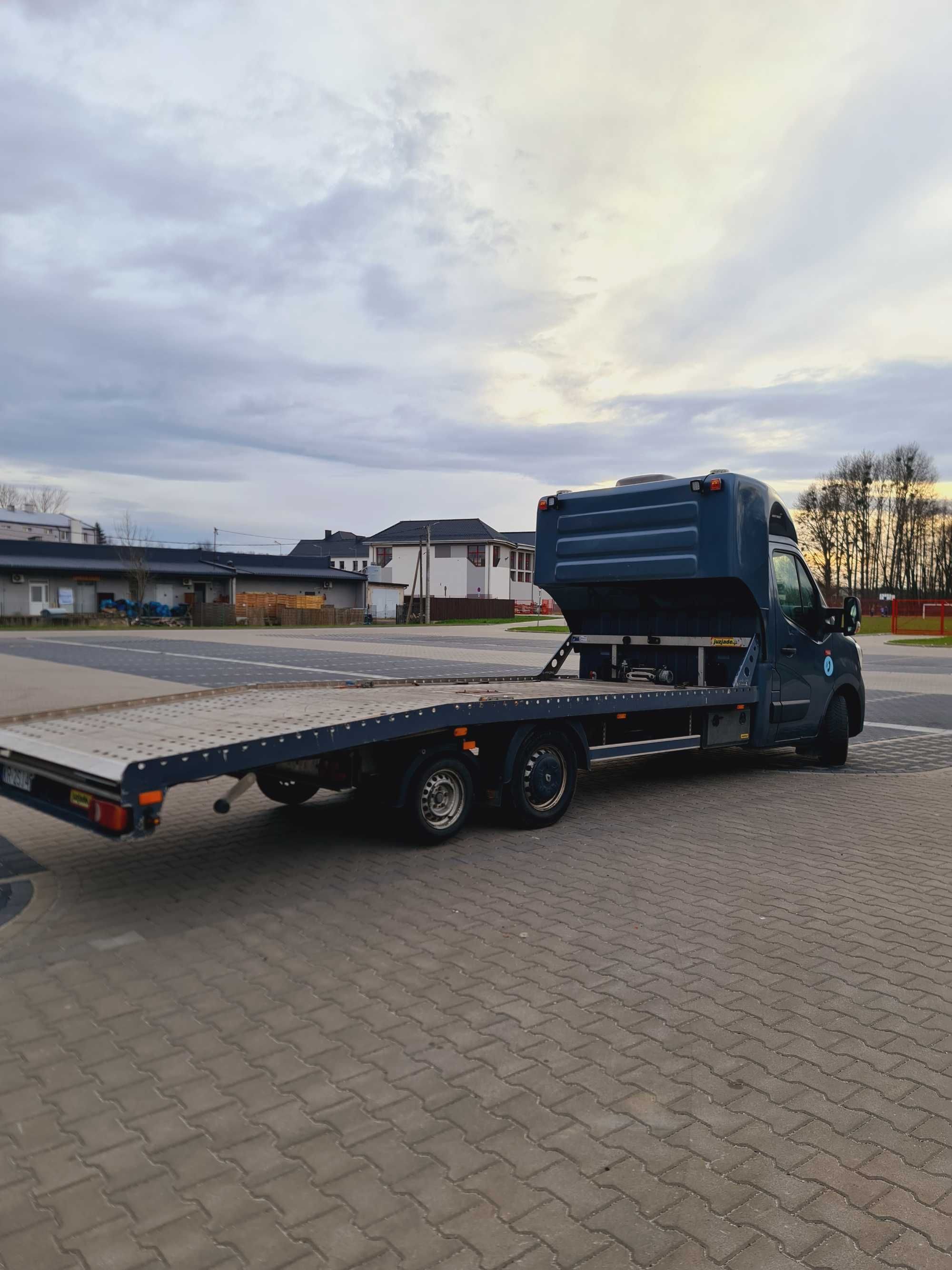 Wynajem Lawety  Autolawety na kat "B" 2000kg ładowności PPP