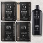 Маскування сивини American Crew Precision Blend рівень 2-3/4-5/5-6/7-8