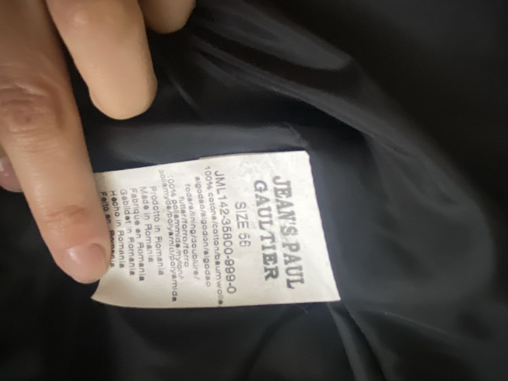 Пальто Jean Paul Gaultier(оригинал)торга нет