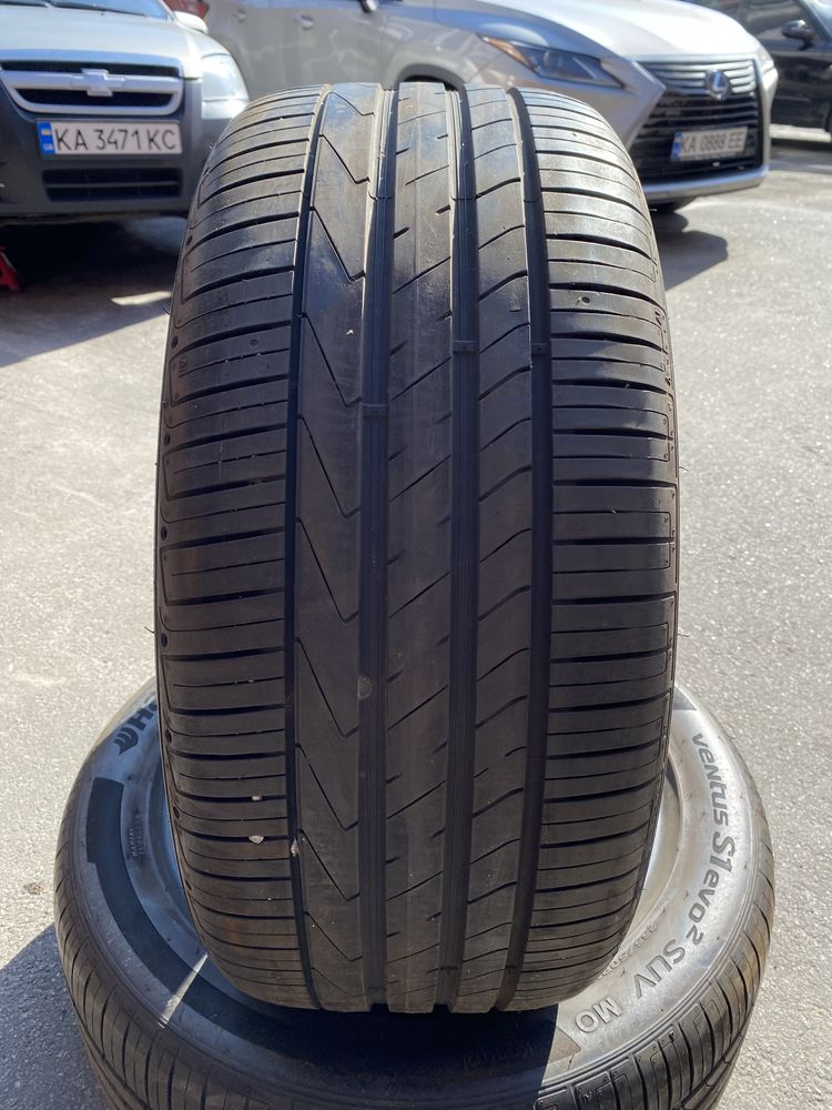 літні шини пара Hankook Ventus S1 Evo2 SUV K117A 255/50 ZR19 103Y M0