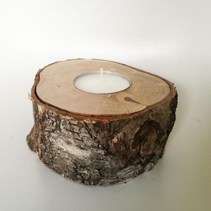 plastry drewna brzoza gruba kora 14-16 cm, gr. 2cm