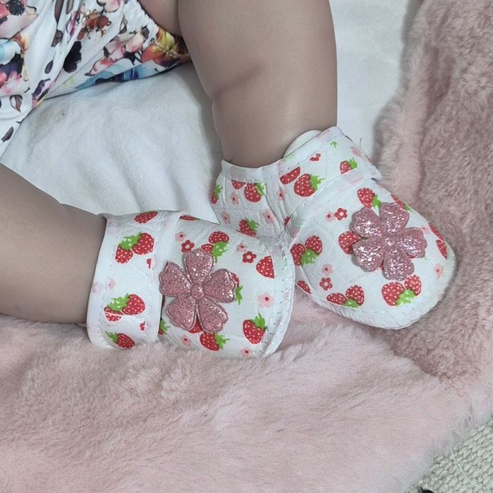 Реборн крупна 60 см, Лялька Reborn кукла