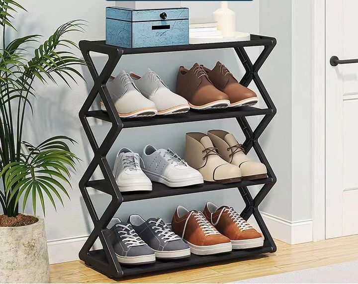Поличка для взуття з 4 розбірними рівнями