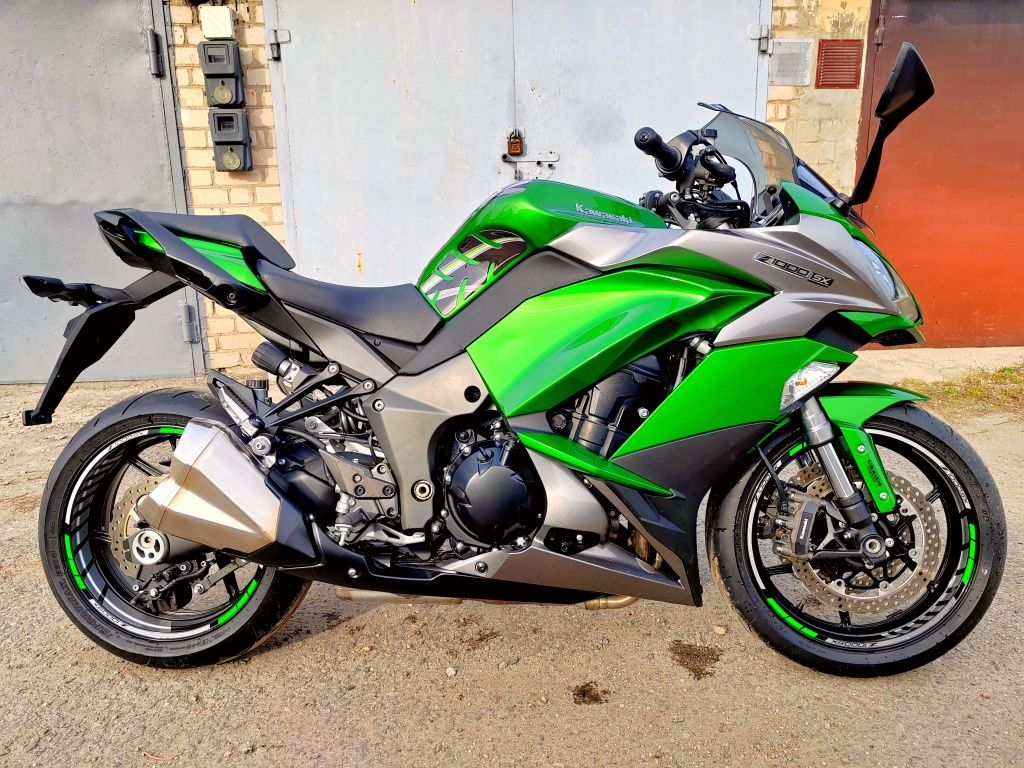 Kawasaki z 1000 sx 2019 KTRC