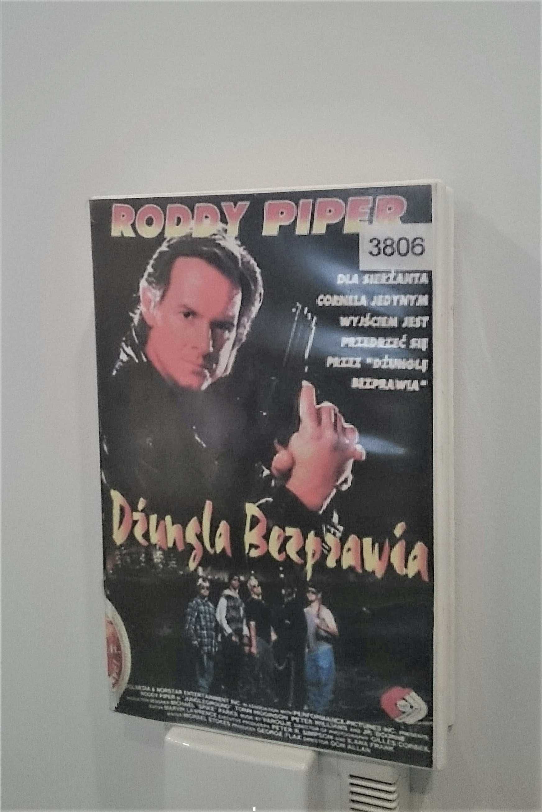 Wzgórza mają oczy Droga bez powrotu Armia Ciemnosci Dżungla vhs filmy