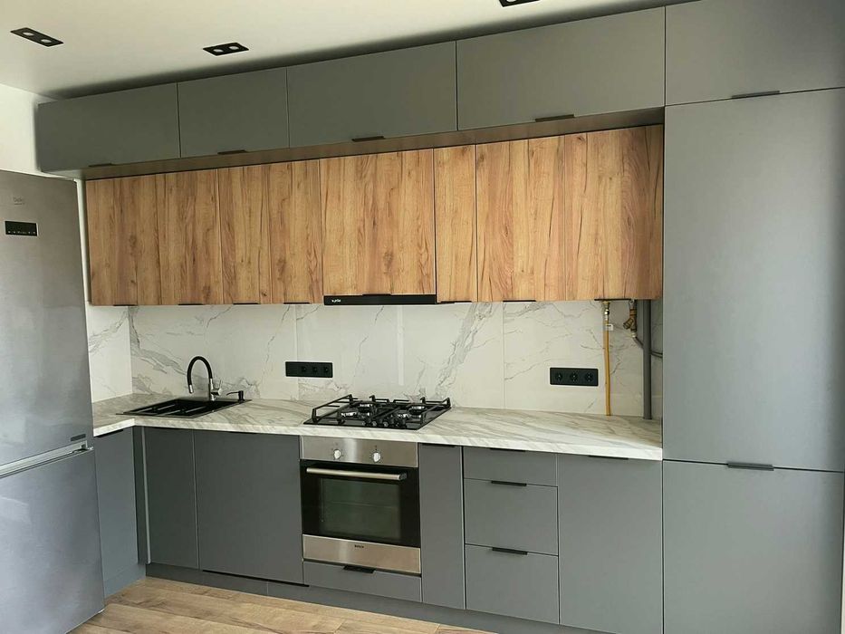 Кухня нова, Фабрична кухня під розміри, Кухня НЕДОРОГО!