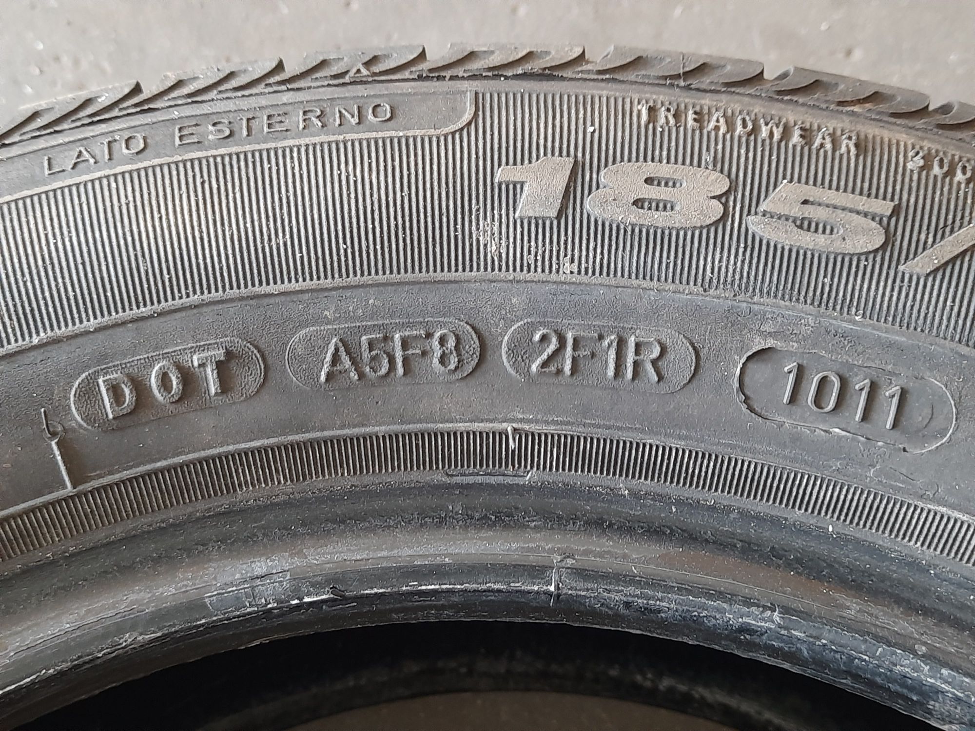 Opona 185/60R14 82T Fulda EcoControl