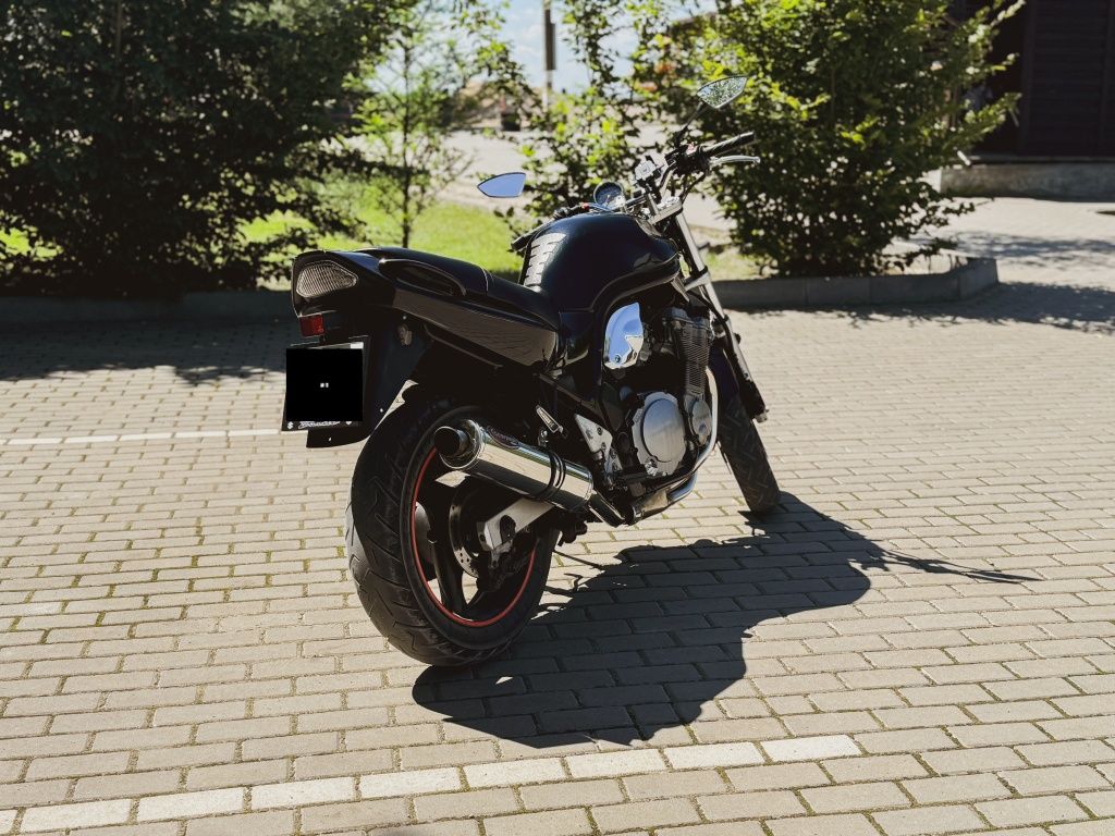 Suzuki bandit gsf 600