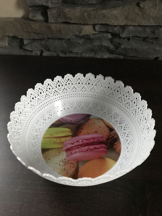 Plastikowy koszyk miska 48tknd