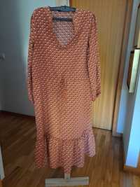 Vestido midi Lanidor tamanho M