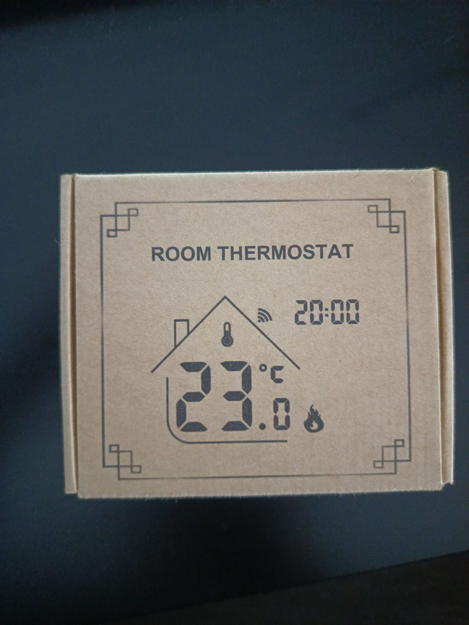 Termostat Sterownik pokojowy HD-T02 AC230V