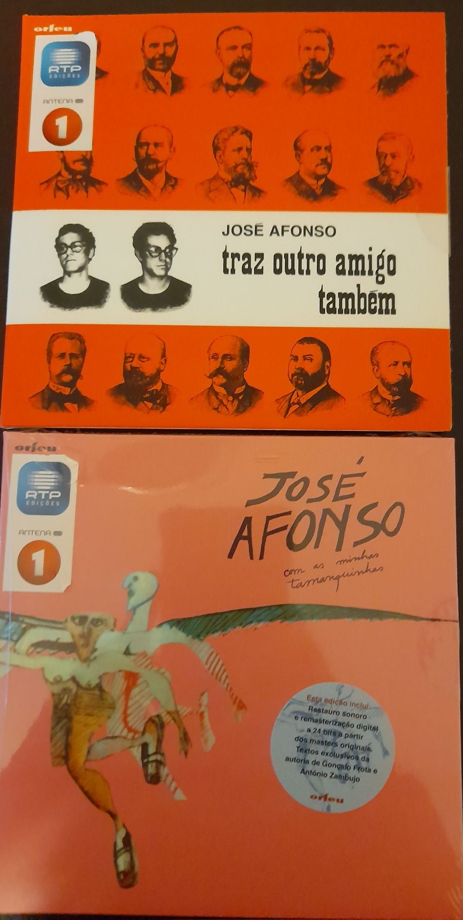 Cds Musica- José Afonso